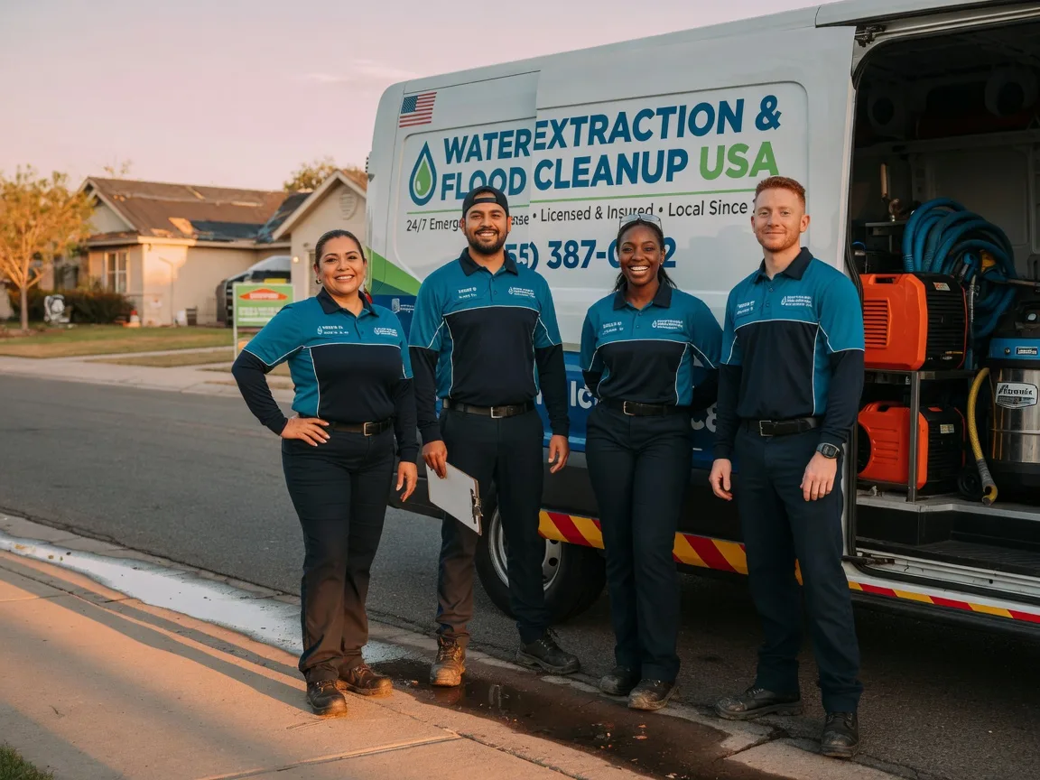 Emergency Water Extraction company in Turtletown, TN